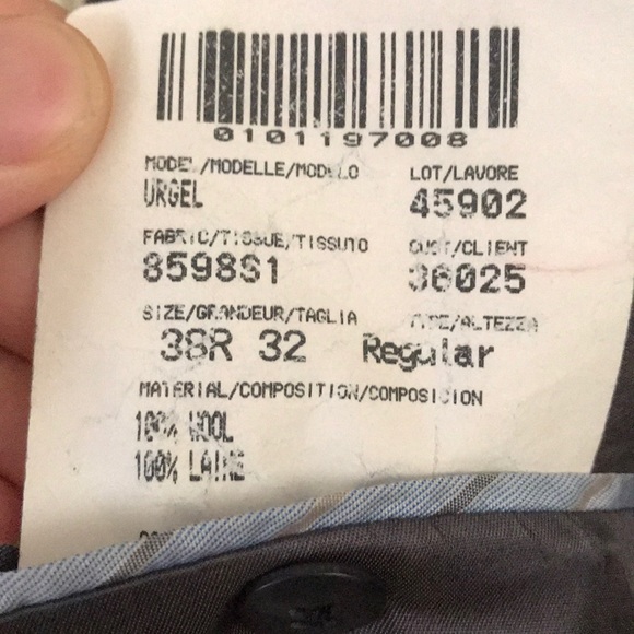 Made in Canada Union Made - blazer - Picture 5 of 8